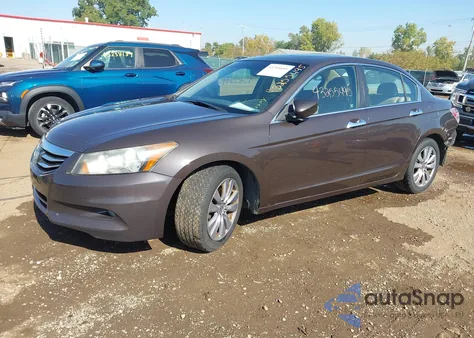 2011 Honda Accord 3.5 Ex-L из США, поврежденный, VIN 1HGCP3F87BA004911